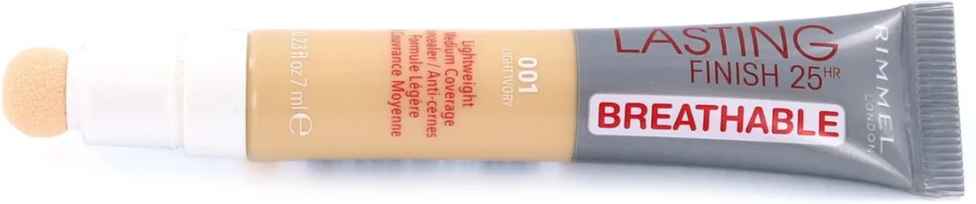 Rimmel London Lasting Finish 25HR Concealer 001 Licht Ivoor