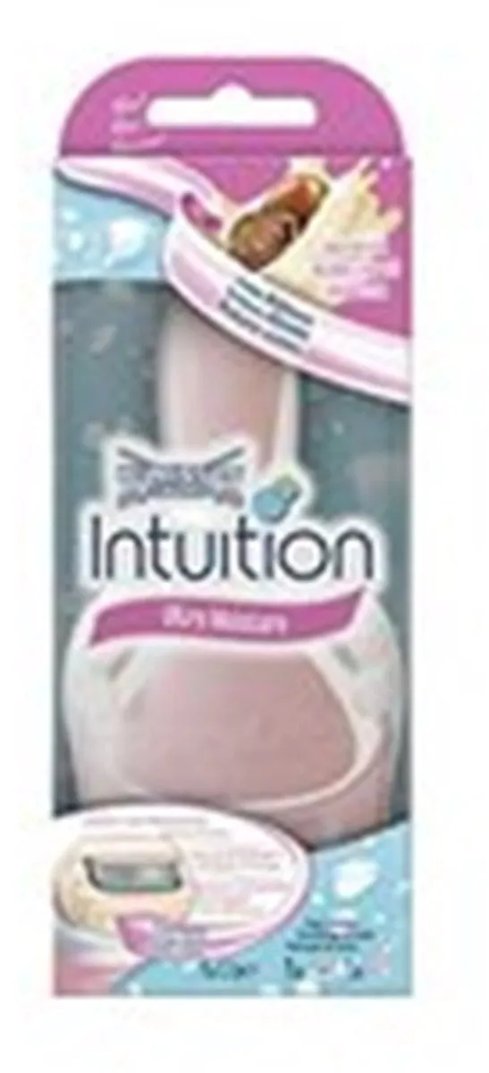 Wilkinson Sword Intuition Ultra Moisture Scheermes - 4 Bladen - Shea Butter
