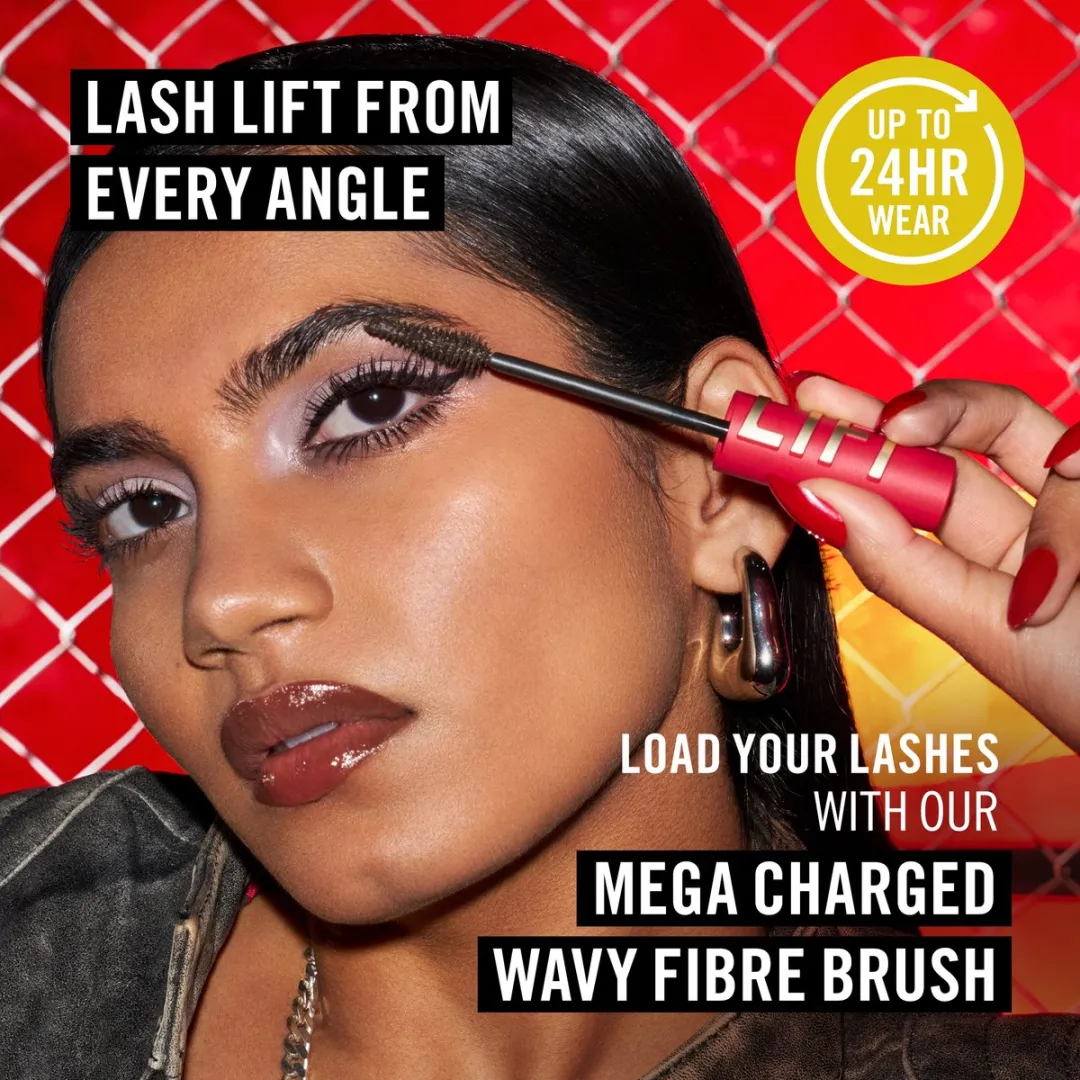 Rimmel London Thrill Seeker Mega Lift Mascara Black 12,5ml