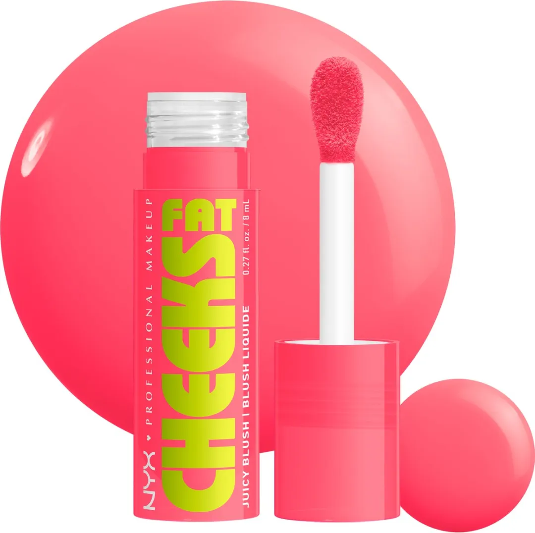 NYX Professional Makeup Fat Cheeks Guava Gush Blush - Vloeibaar 8ml
