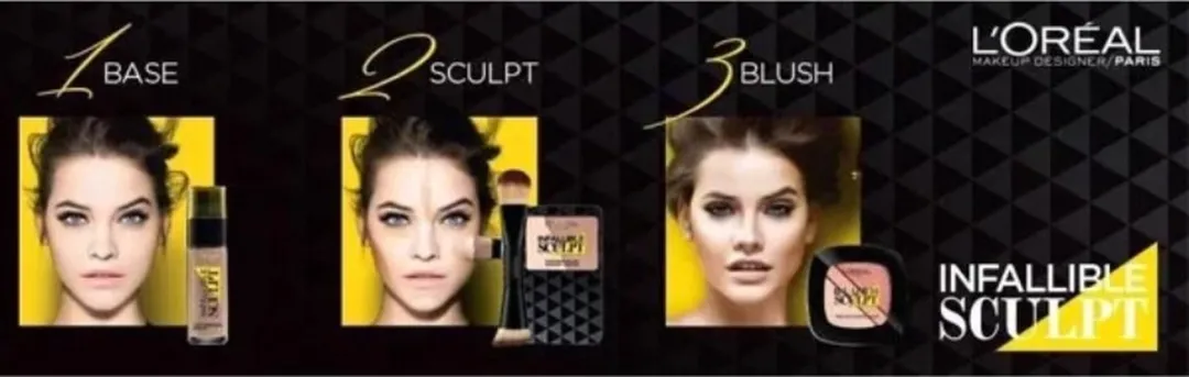 L'Oréal Paris Infallible Sculpt Foundation Base 01 Claire