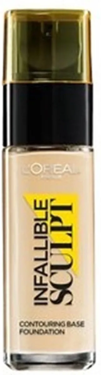 L'Oréal Paris Infallible Sculpt Foundation Base 01 Claire