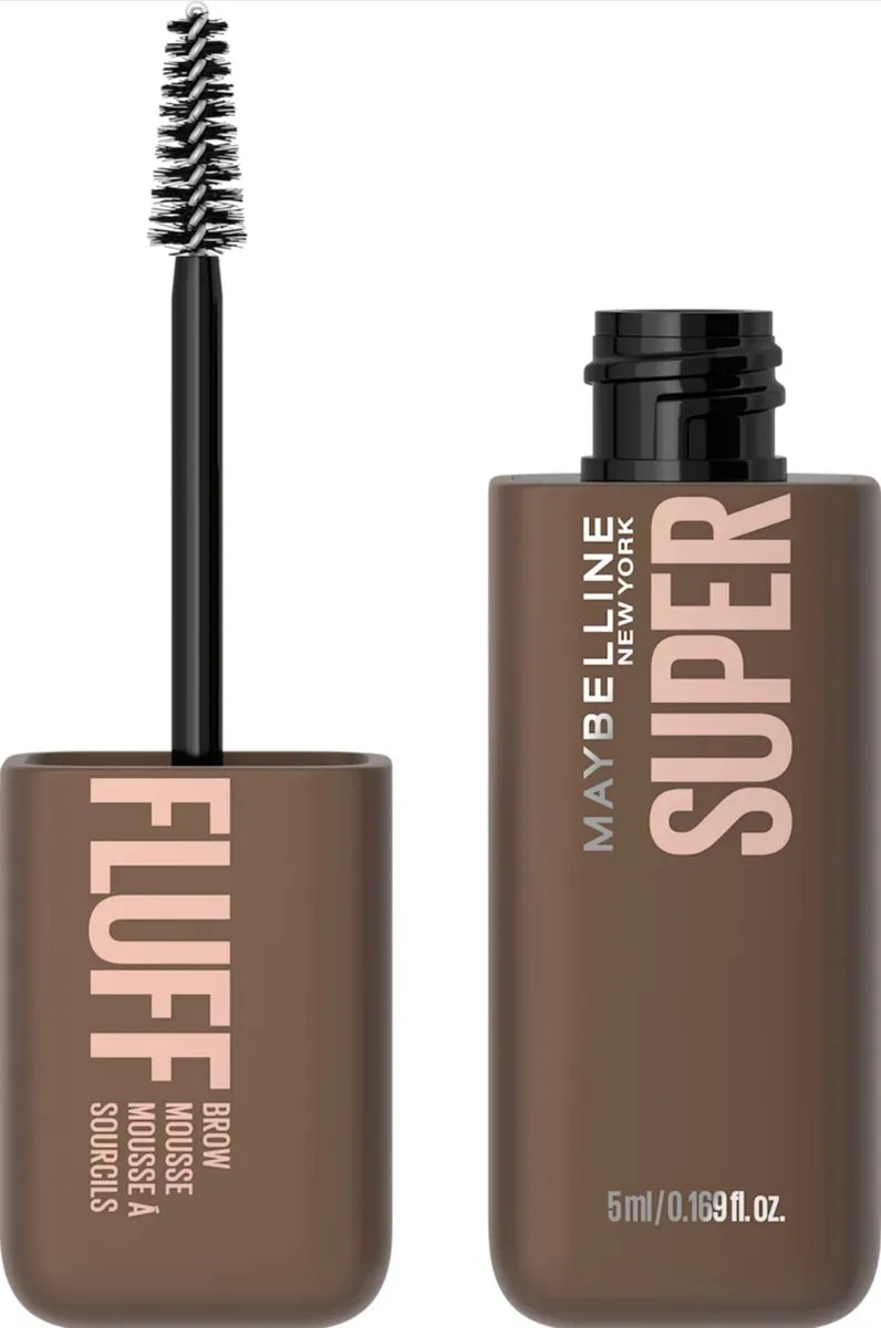 Maybelline New York Superbluff Brow Mousse 257 Medium Brown - 5ml