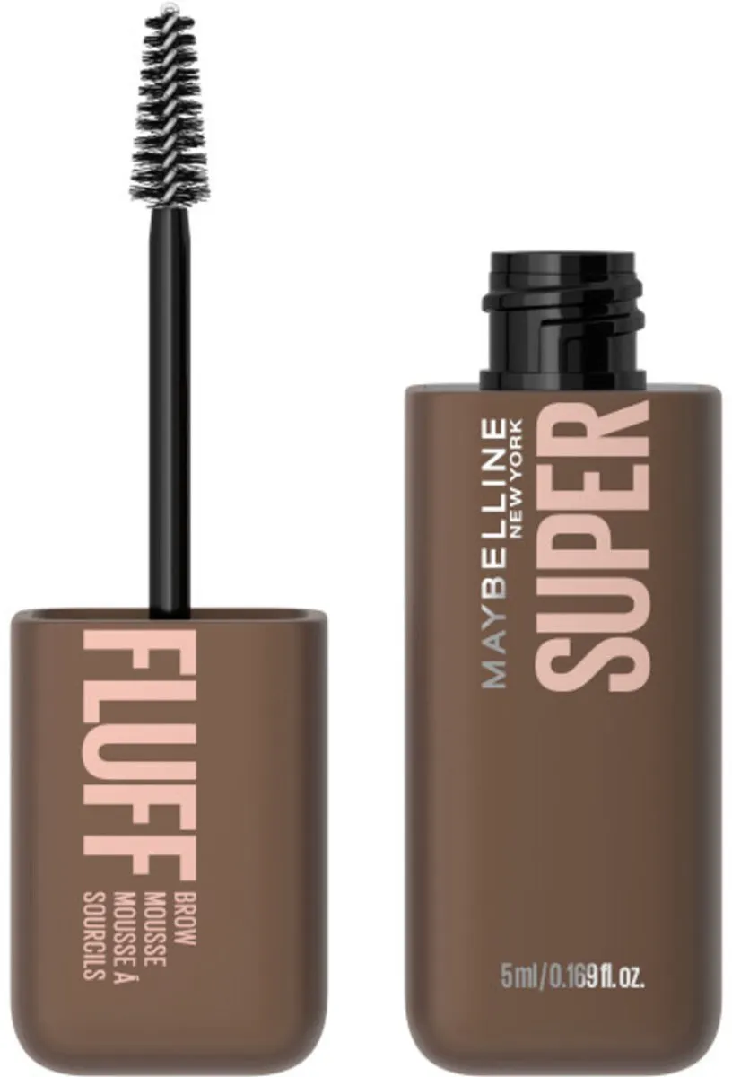 Maybelline New York Superbluff Brow Mousse 257 Medium Brown