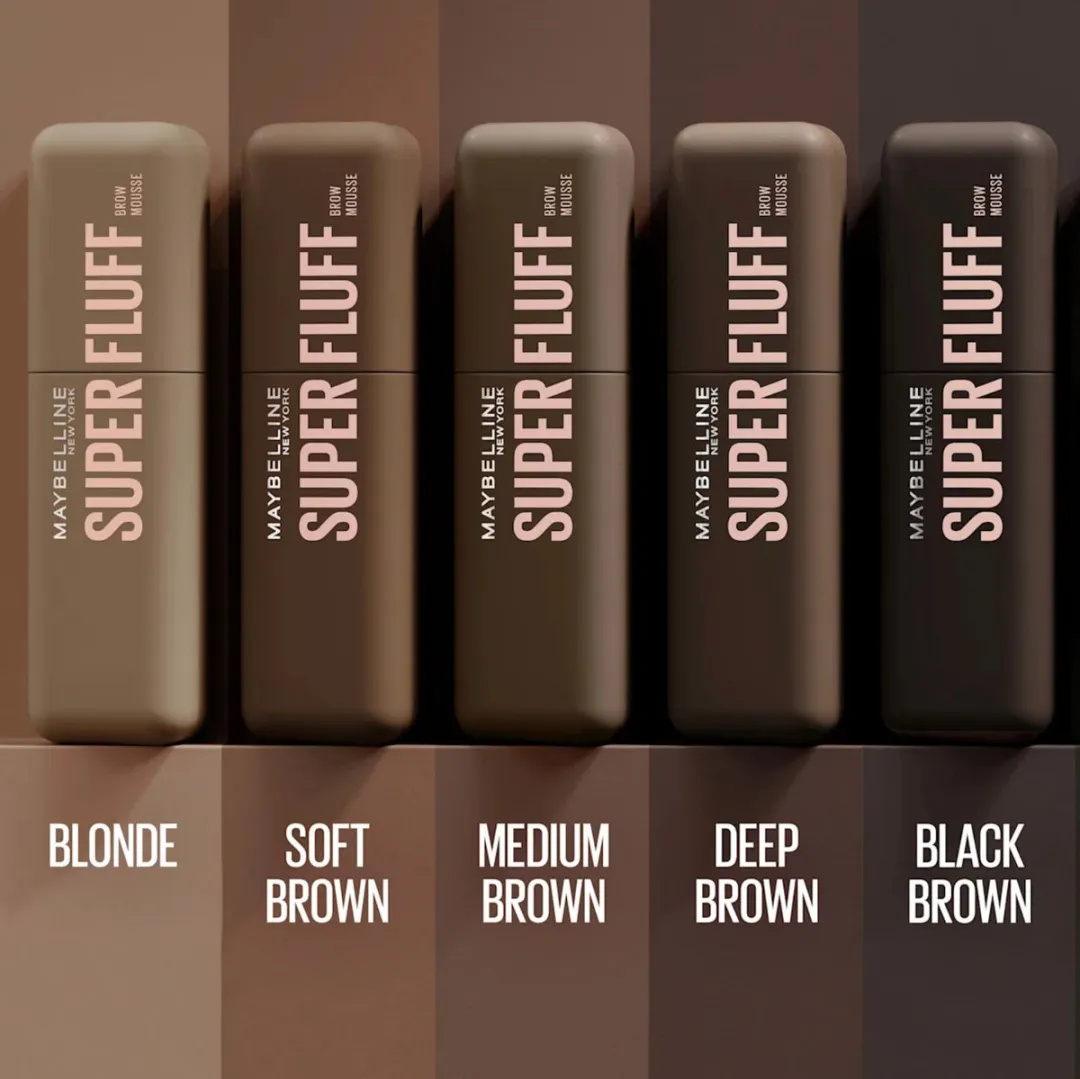 Maybelline New York Superbluff Brow Mousse 257 Medium Brown - 5ml