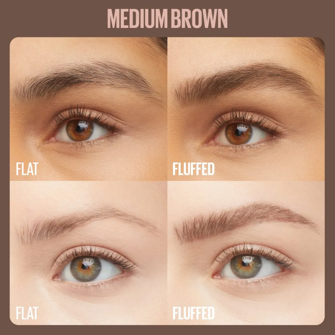 Maybelline New York Superbluff Brow Mousse 257 Medium Brown - 5ml