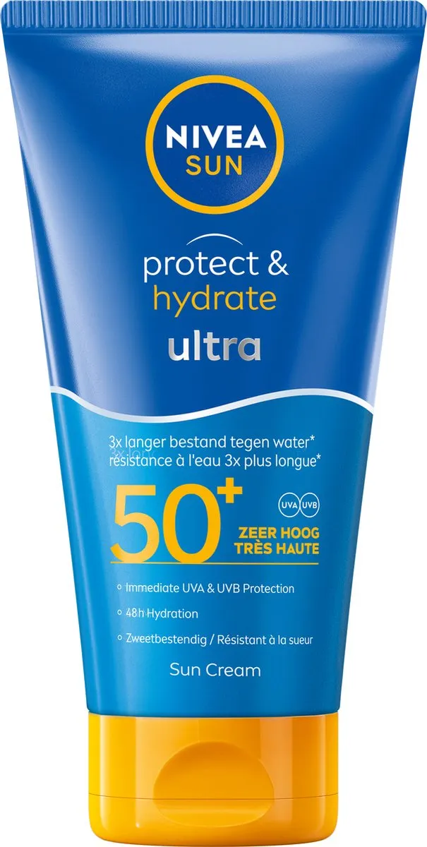 NIVEA SUN Protect & Hydrate Ultra Zonnecrème SPF 50+ 150ml