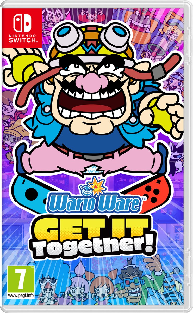Nintendo Warioware: Get it Together! Standaard Engels Nintendo Switch