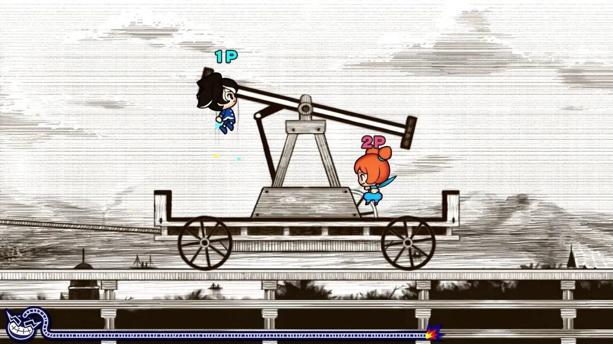 Nintendo WarioWare: Get It Together! Nintendo Switch - 2 Spelers Offline