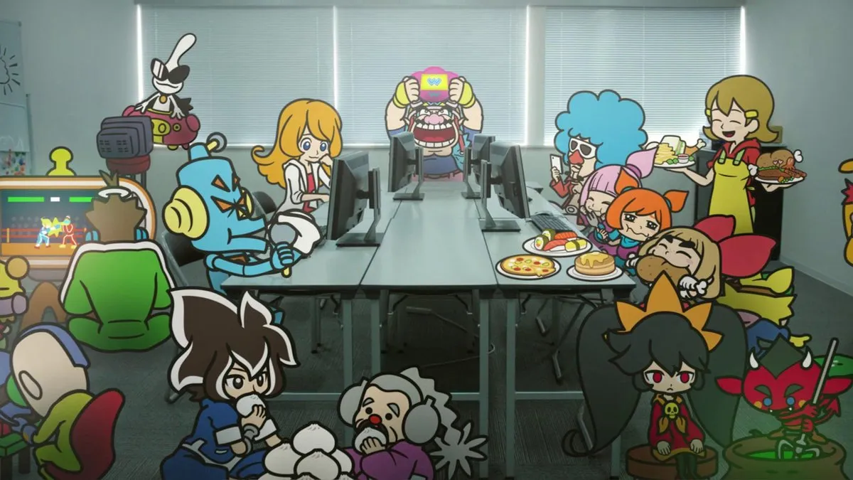 Nintendo WarioWare: Get It Together! Nintendo Switch - 2 Spelers Offline