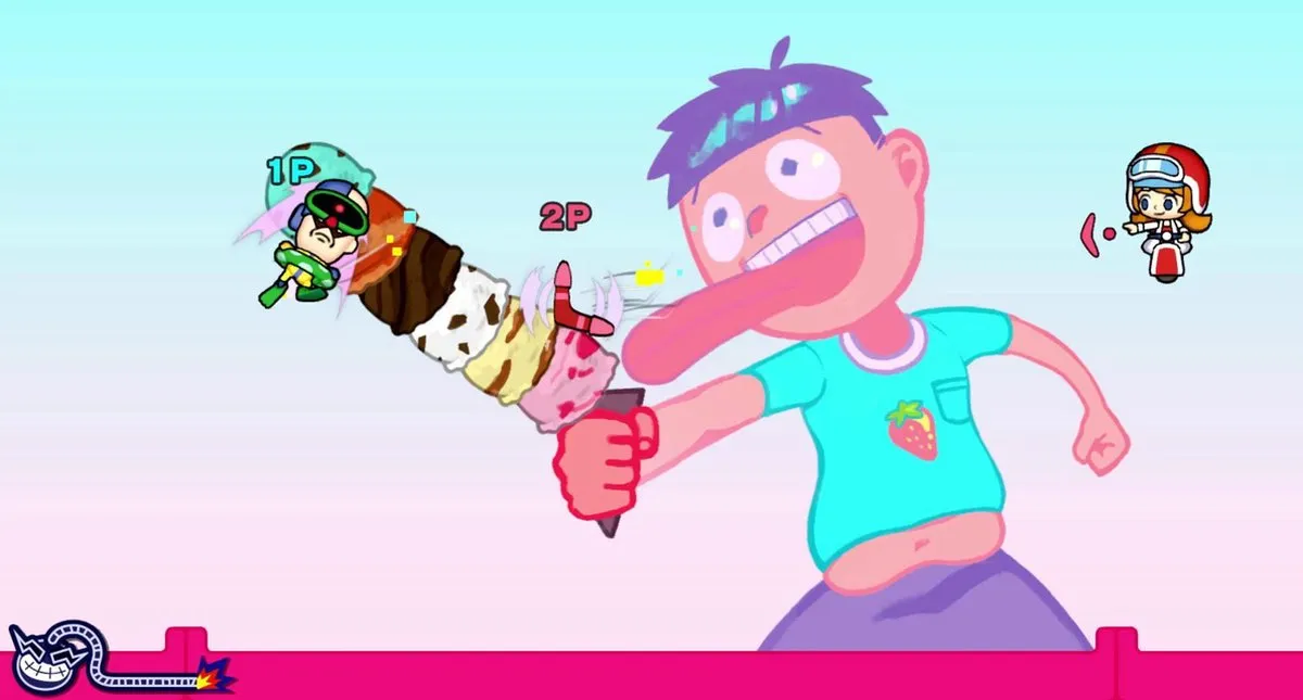 Nintendo WarioWare: Get It Together! Nintendo Switch - 2 Spelers Offline