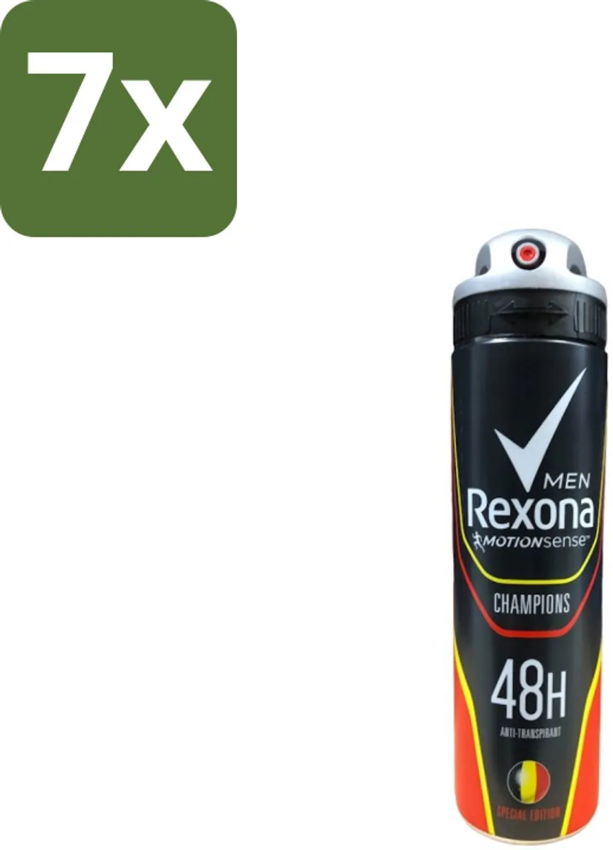 Rexona Champions Deodorant Spray 150ml