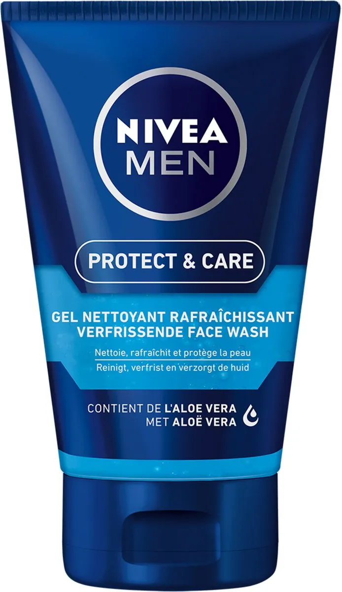 NIVEA MEN Protect & Care Reinigingsgel Gezicht