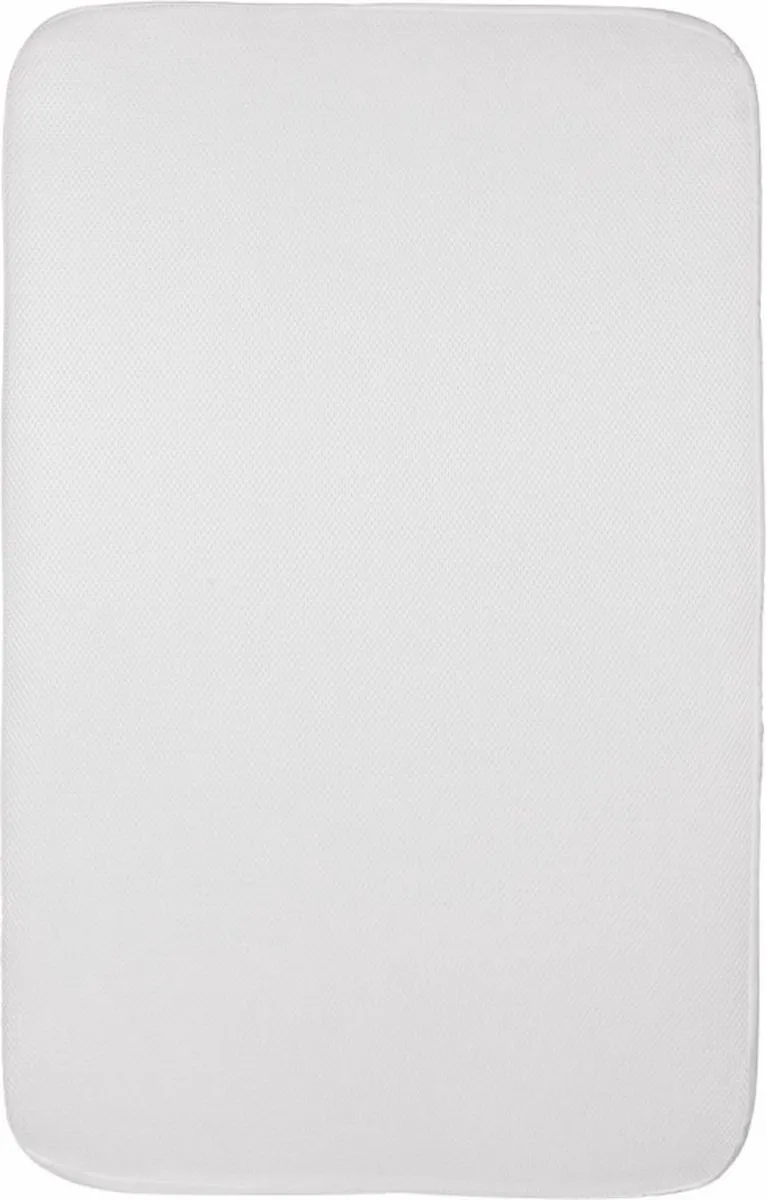 Chicco Next2Me Forever Matras 58,5x102cm - Wit - afbeelding 4 van 4