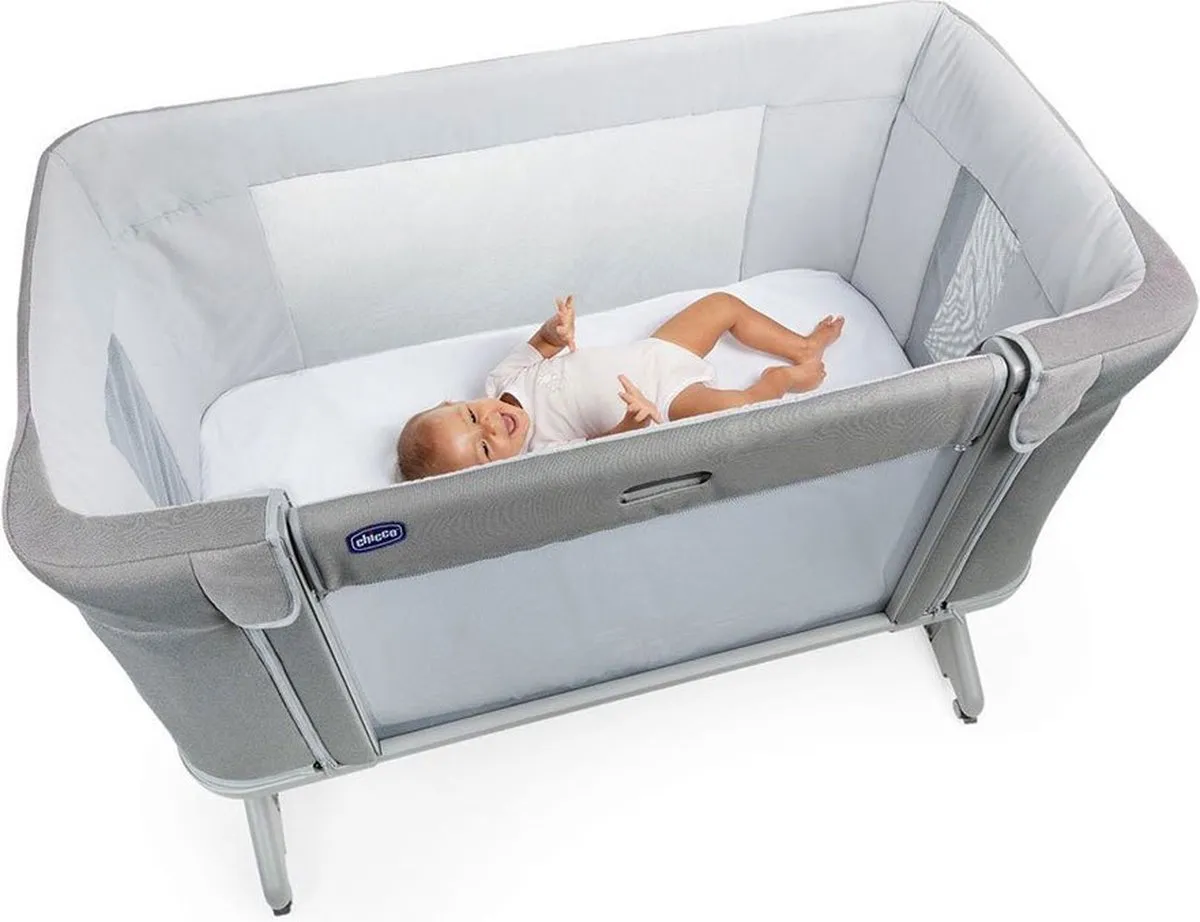 Chicco Next2Me Forever Matras 58,5x102cm - Wit - afbeelding 2 van 4