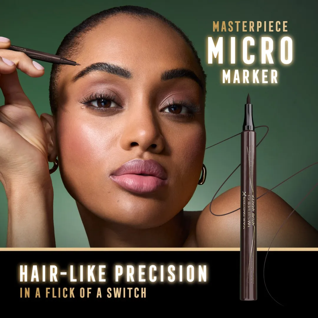 Max Factor Masterpiece Micro Marker Deep Brown 1.1ml