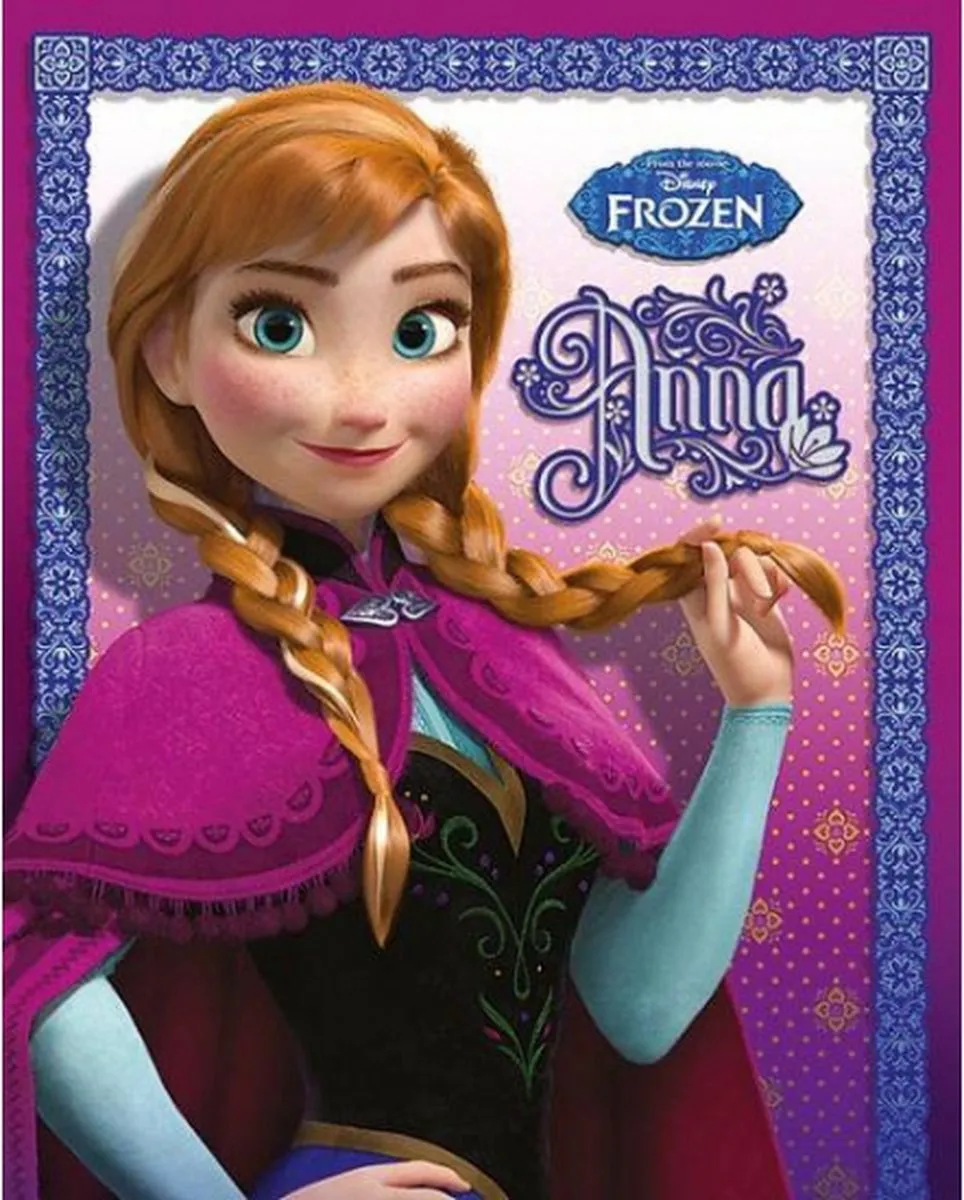 Disney Frozen Anna Mini Posters