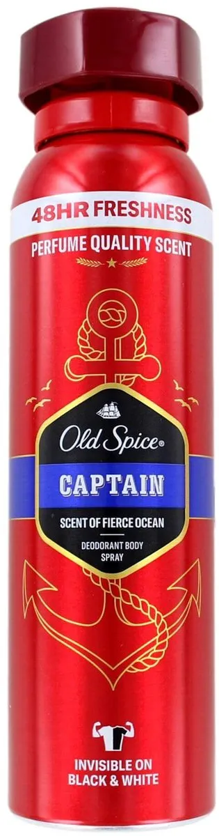 Old Spice Deodorant Spray Captain 300ml