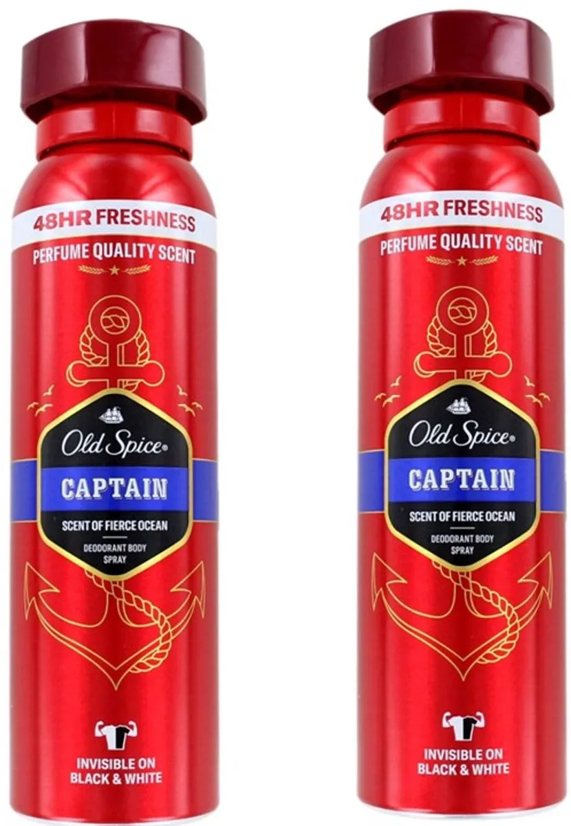 Old Spice Deodorant Spray Captain 300ml