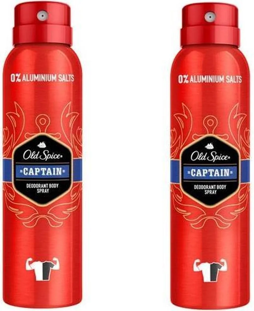 Old Spice Deodorant Spray Captain 300ml