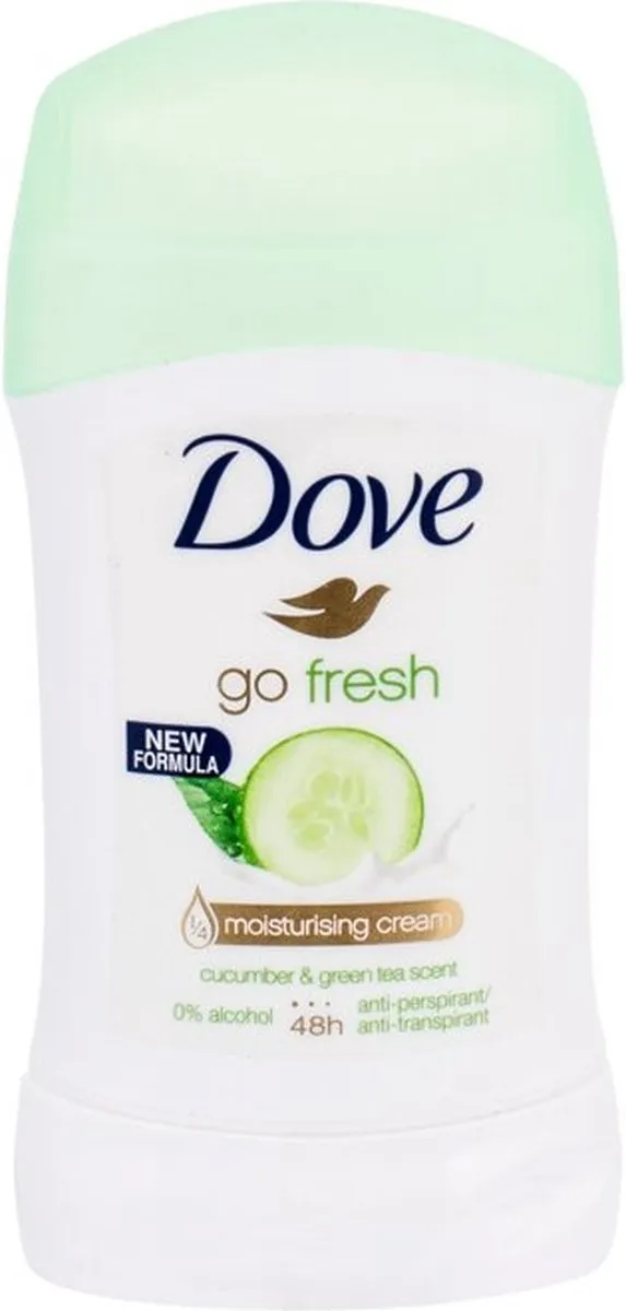 Dove Go Fresh Deo Stick 40ml - 48u Zweetbescherming