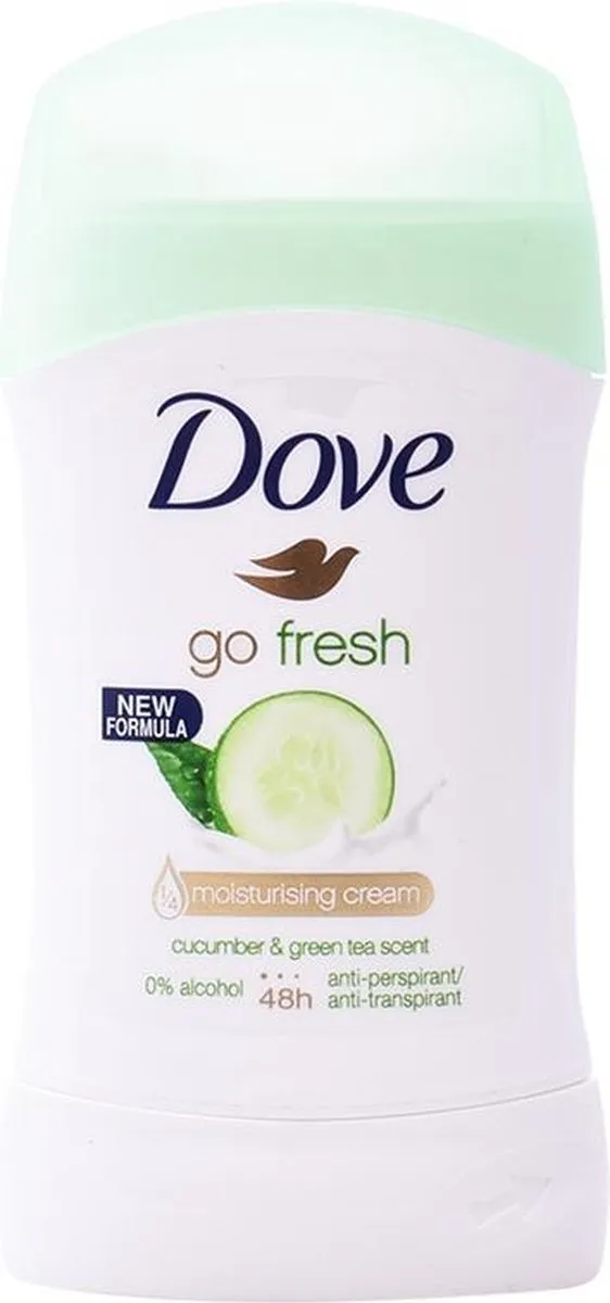 Dove Go Fresh Deo Stick 40ml - 48u Zweetbescherming