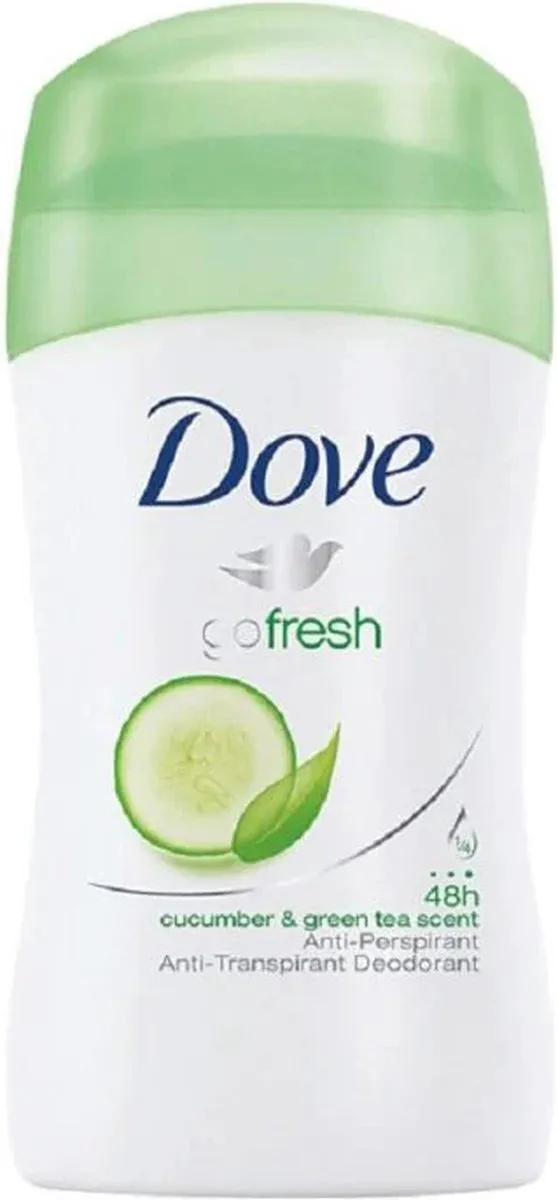 Dove Go Fresh Deo Stick 40ml - 48u Zweetbescherming - afbeelding 6 van 6