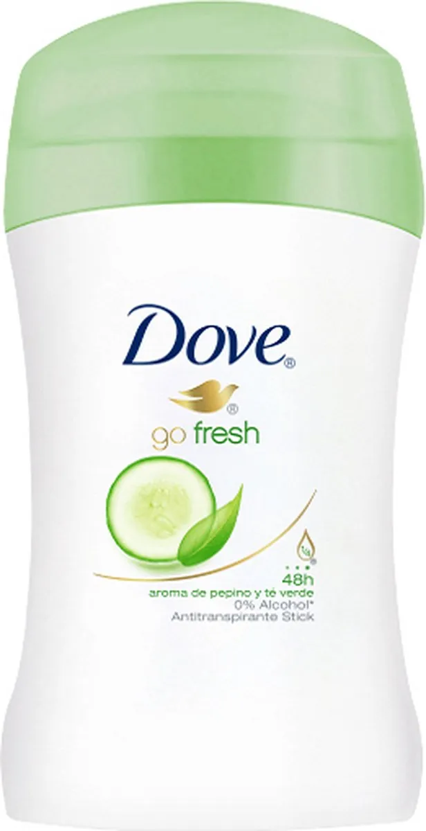 Dove Go Fresh Deo Stick 40ml - 48u Zweetbescherming
