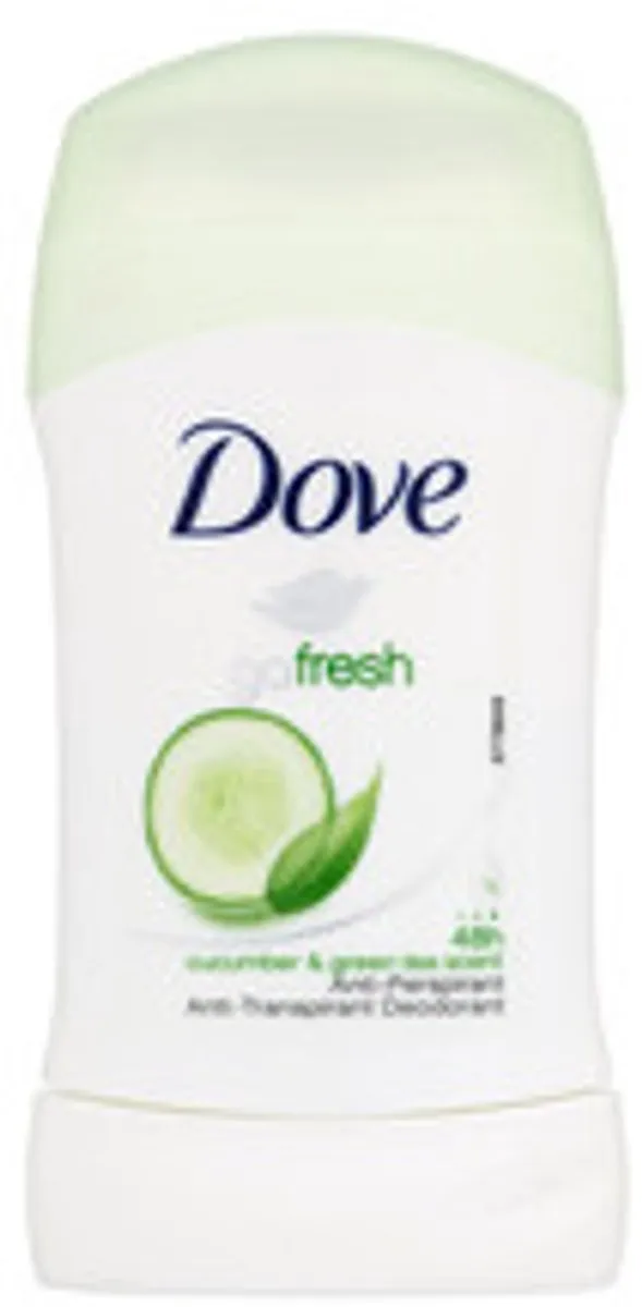Dove Go Fresh Deo Stick 40ml - 48u Zweetbescherming
