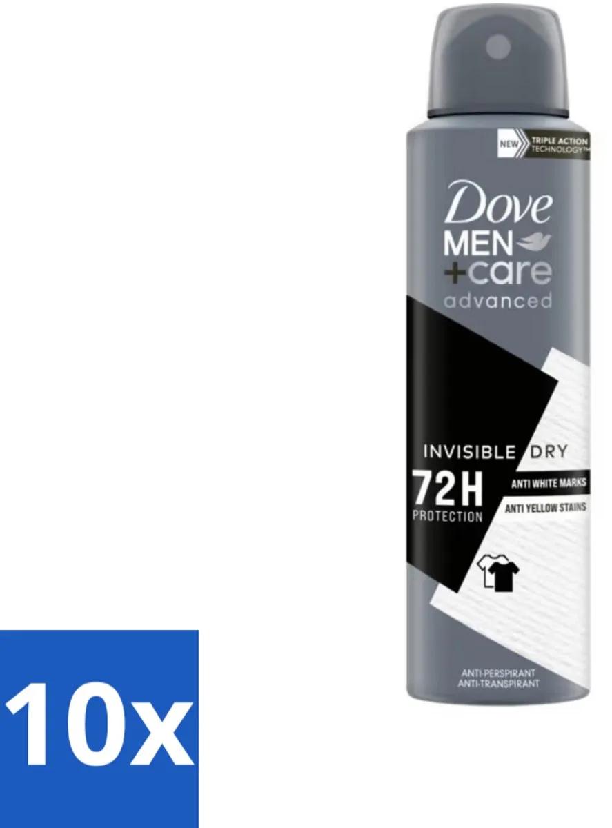 Dove Men+Care Invisible Dry Deo Spray 200ml