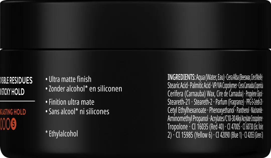 SYOSS Texture Clay Styling - 6x100ml