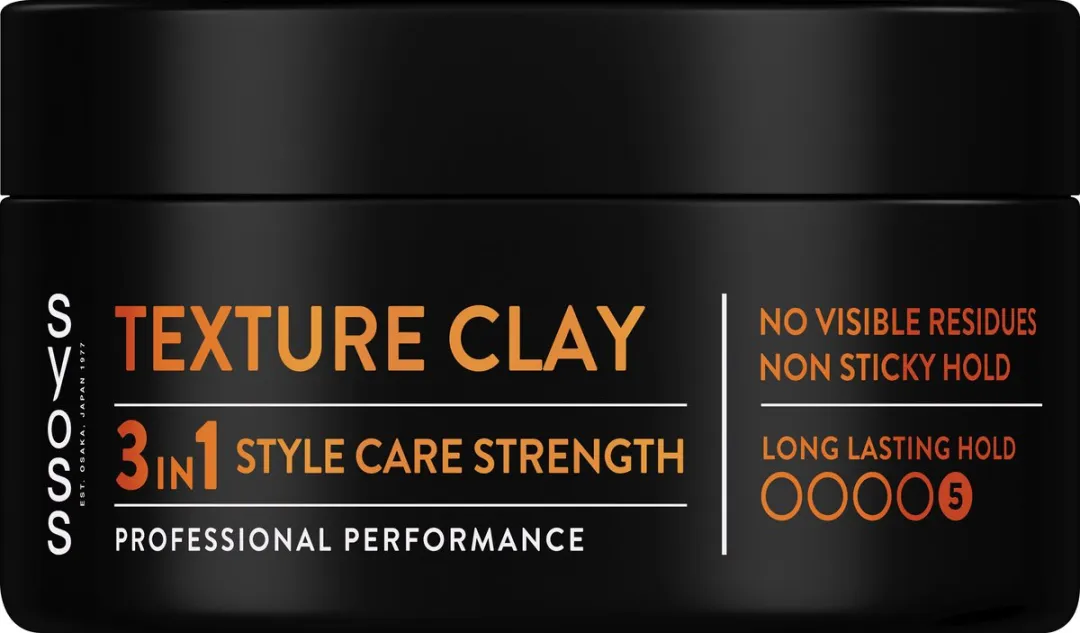 SYOSS Texture Clay Styling