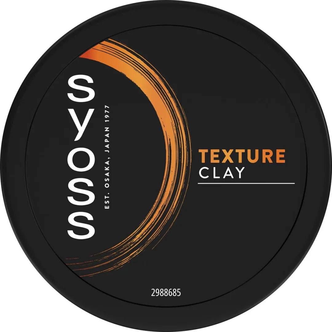 SYOSS Texture Clay Styling - 6x100ml