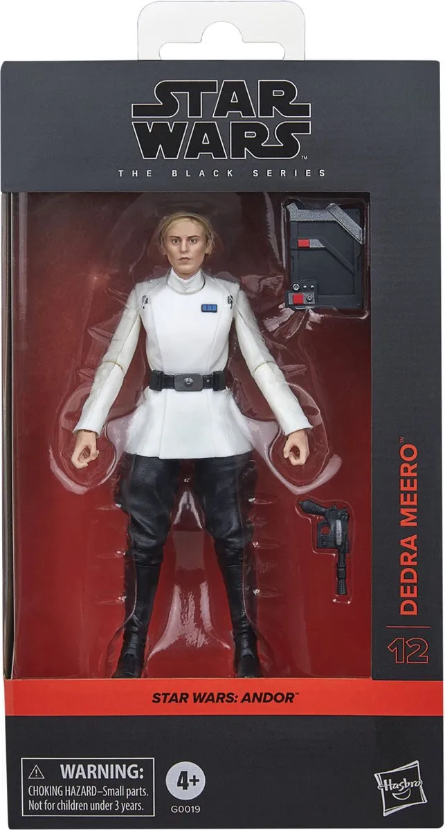 Hasbro Star Wars Andor Black Series Dedra Meero Action Figuur 15cm - Multi