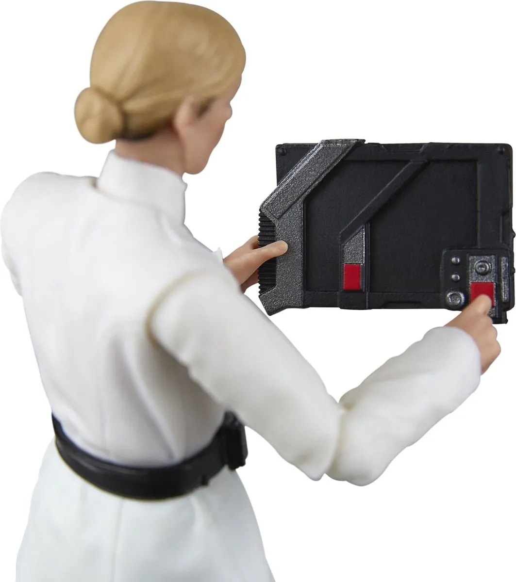 Hasbro Star Wars Andor Black Series Dedra Meero Action Figuur 15cm - Multi - afbeelding 6 van 6