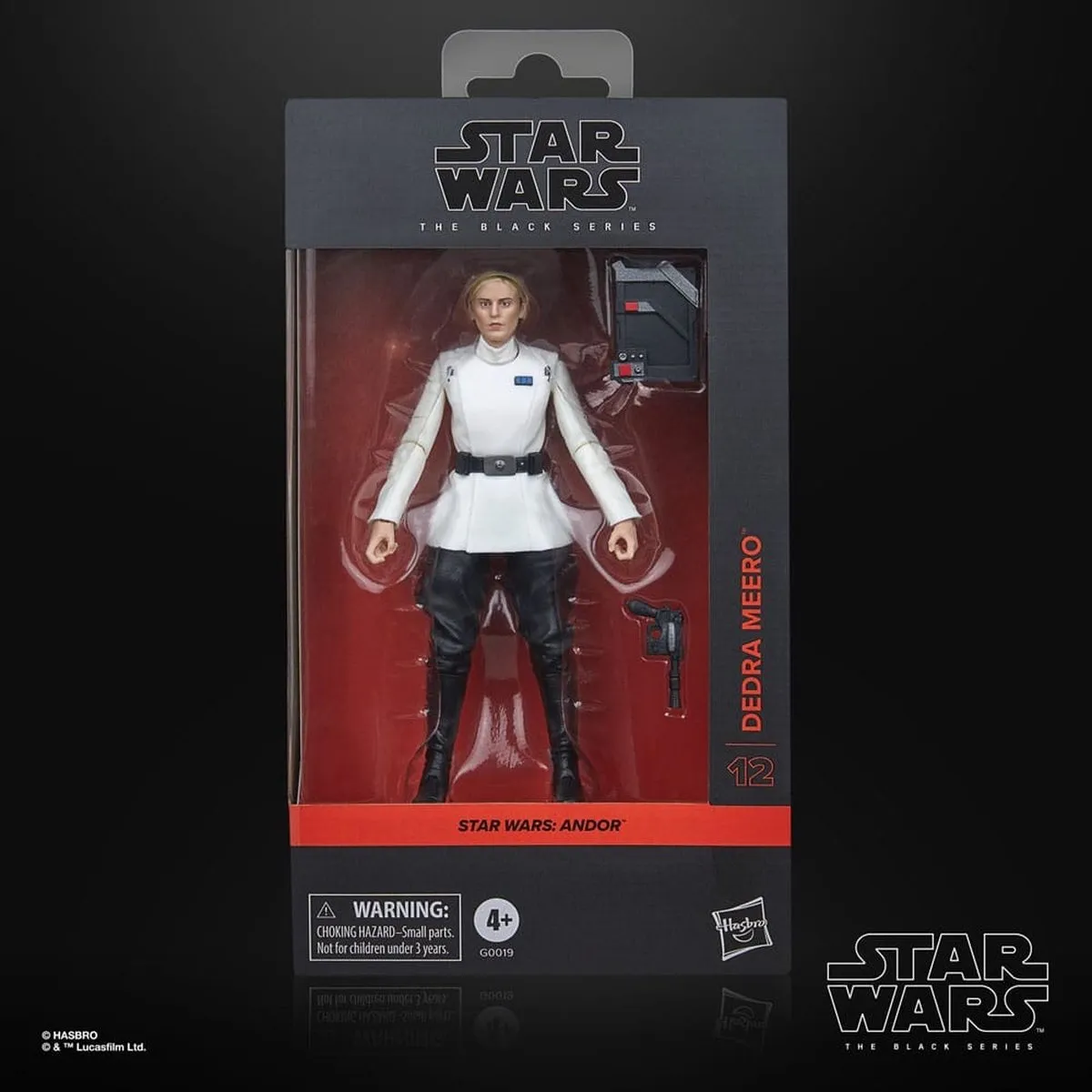 Hasbro Star Wars Andor Black Series Dedra Meero Action Figuur 15cm - Multi