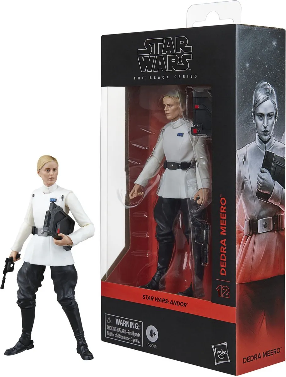 Hasbro Star Wars Andor Black Series Dedra Meero Action Figuur 15cm - Multi