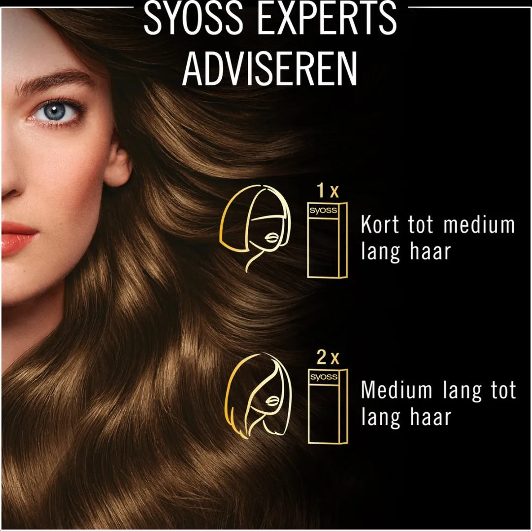 SYOSS Oleo Intense 5-86 Haarverf Lichtbruin - 115ml