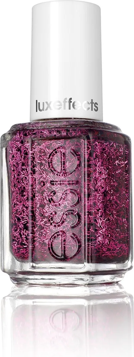 essie Fringe Luxeffects 385 Nagellak - 13.5ml - Roze glitter