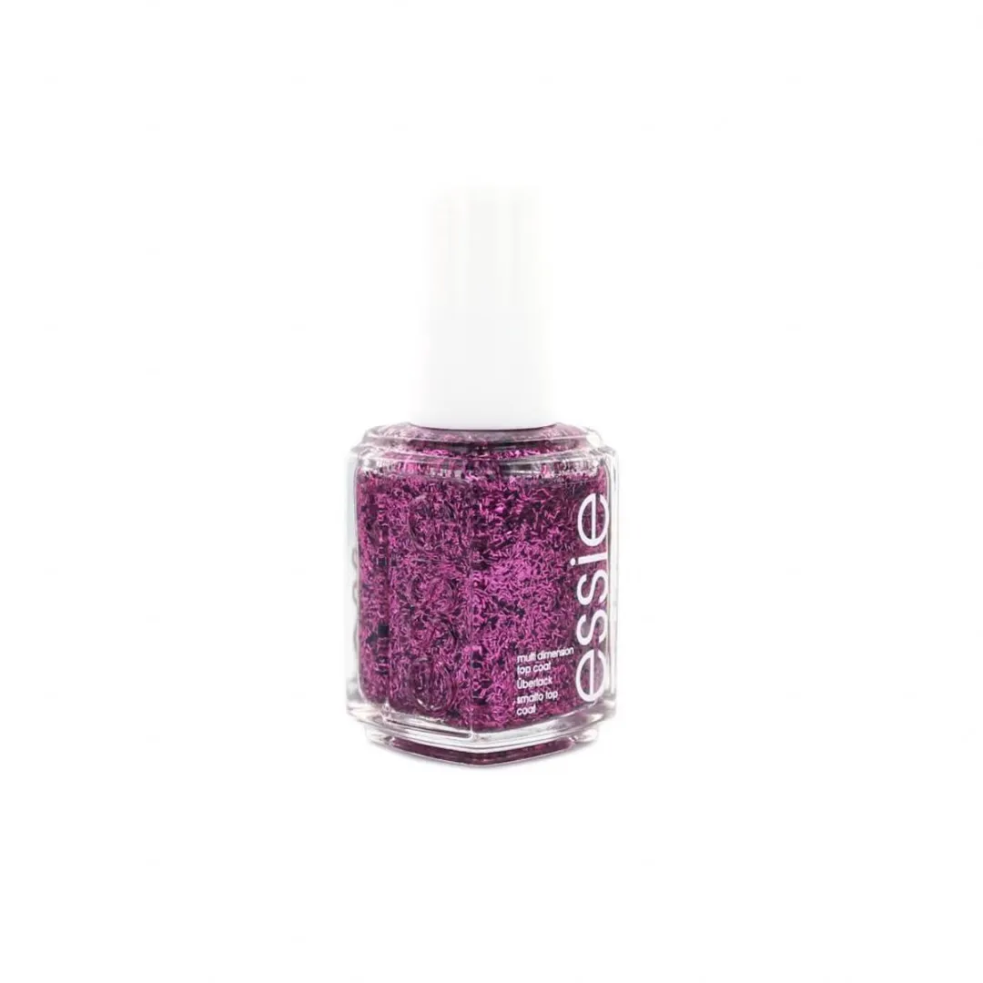 essie Fringe Luxeffects 385 Nagellak - 13.5ml - Roze glitter