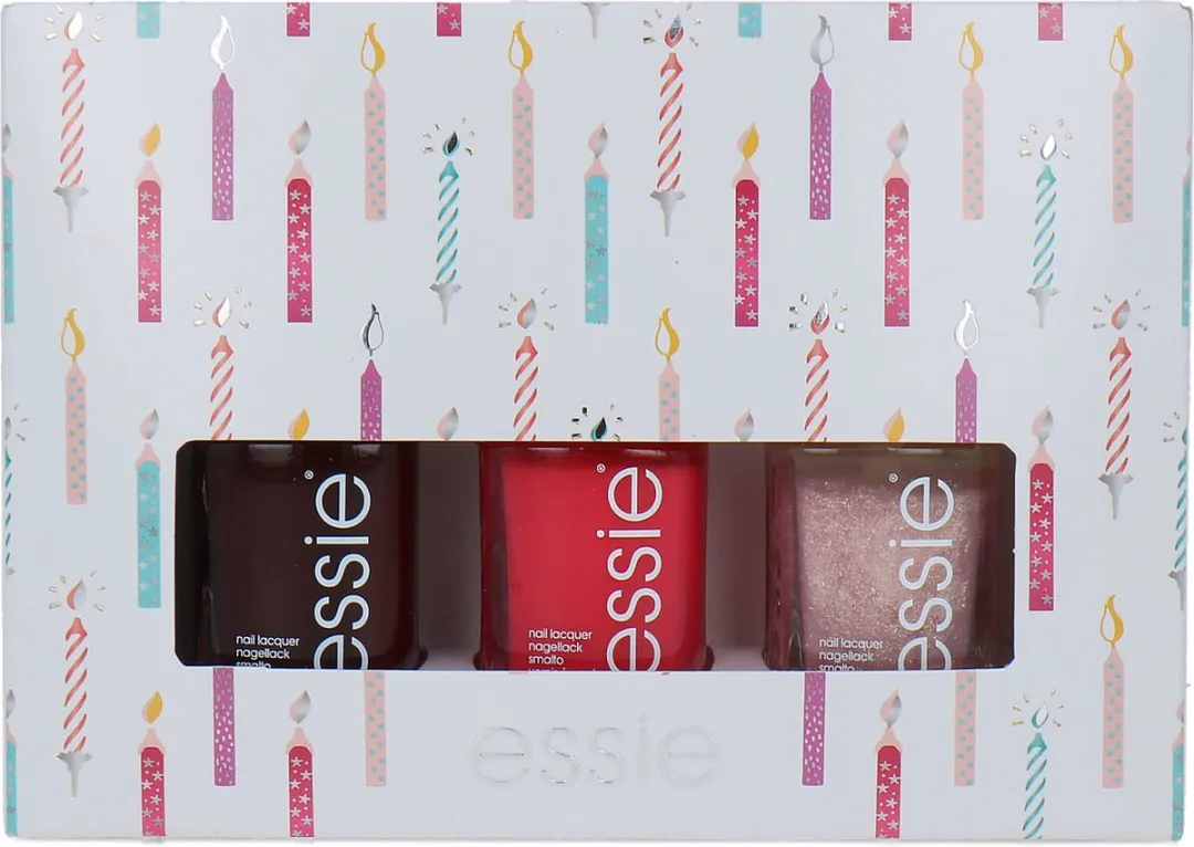 essie Happy Birthday Cadeauset