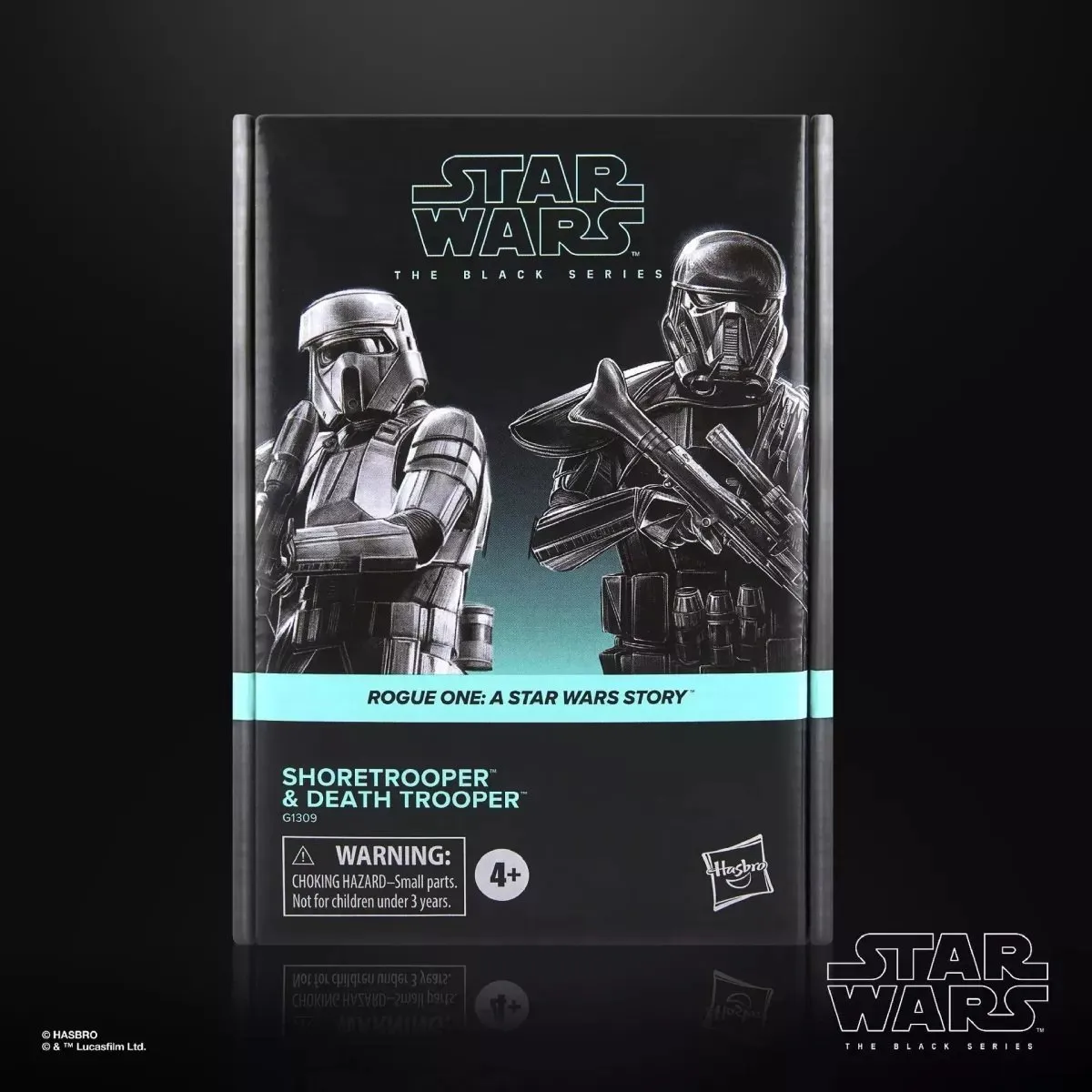 Hasbro Star Wars Rogue One Black Series Shoretrooper & Death Trooper - 2-Pack