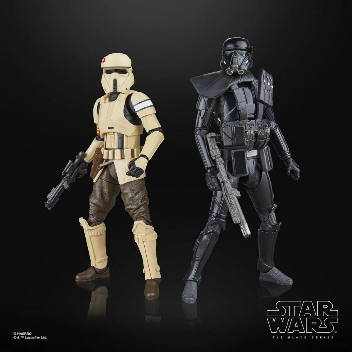 Hasbro Star Wars Rogue One Black Series Shoretrooper & Death Trooper - 2-Pack