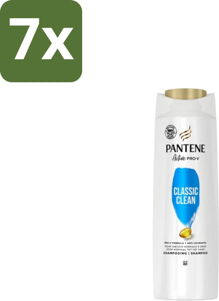Pantene 3-in-1 Volume Shampoo 225ml