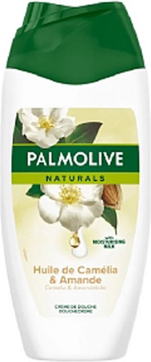Palmolive Naturals Douchecreme Camelia 250 ml - Voordeelverpakking 6 stuks