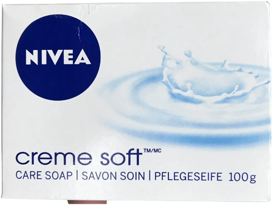 NIVEA Crème Zeep Soft 200g (2x100g)