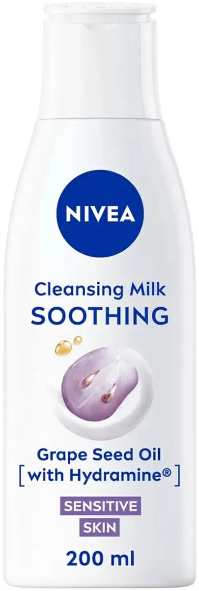 NIVEA Sensitive Reinigingsmelk 200ml
