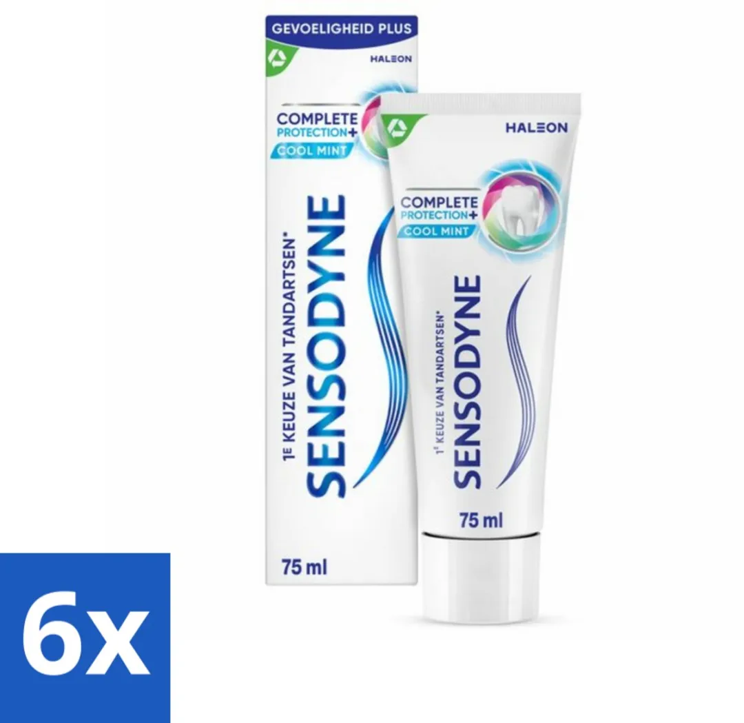 Sensodyne Complete Protection Cool Mint Tandpasta 450ml