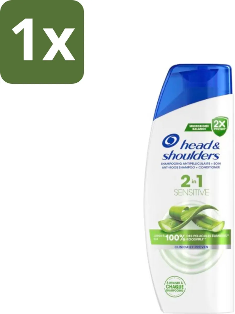 Head & Shoulders Sensitive 2in1 Shampoo & Conditioner 270ml