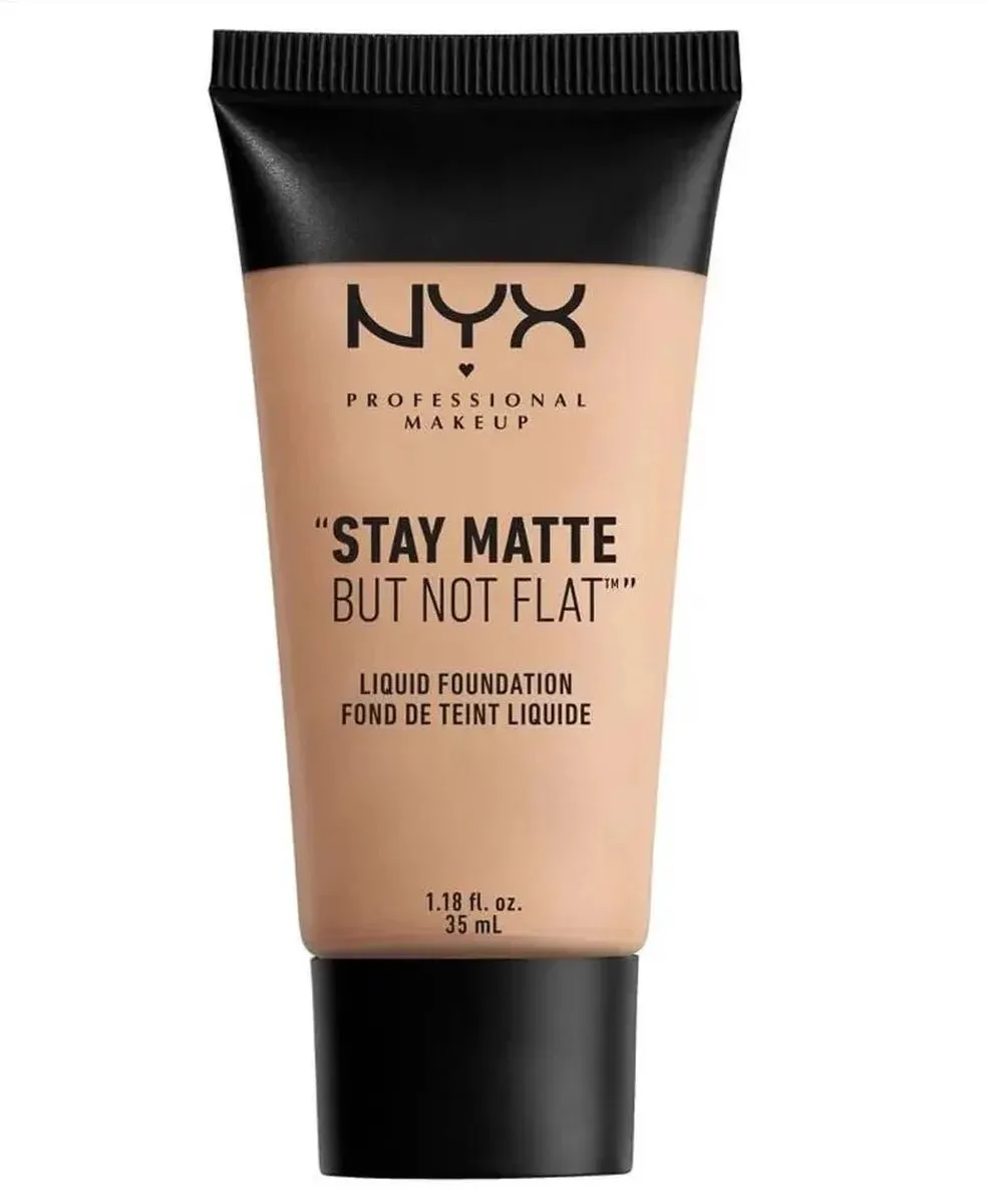 NYX Stay Matte But Not Flat Liquid Foundation SMF17